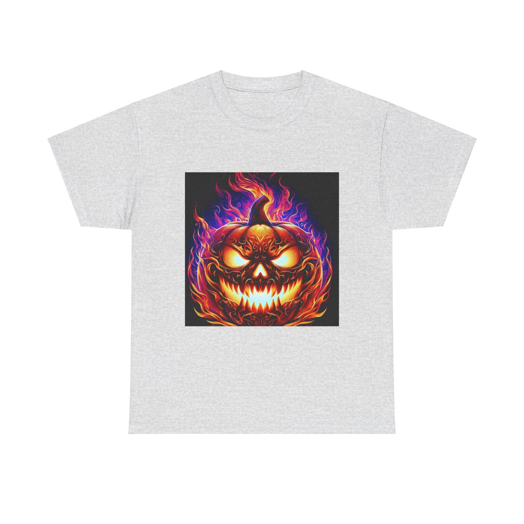 Spooky Pumpkin Face Halloween Amazing T-Shirt