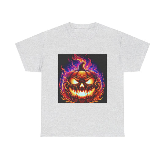 Spooky Pumpkin Face Halloween Amazing T-Shirt