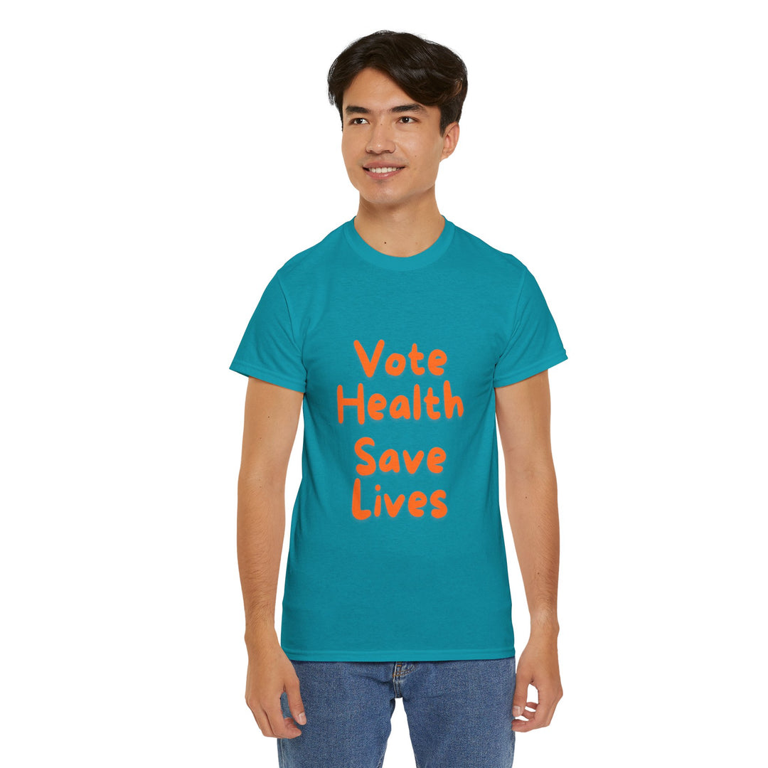 🗳️ Vote for Healthcare: Health is a Right T-Shirt 🏥 - Creative Canvas Corner