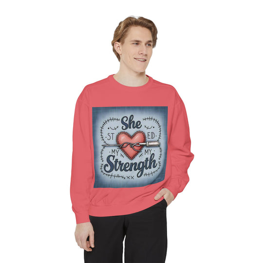 She Stitched My Strength