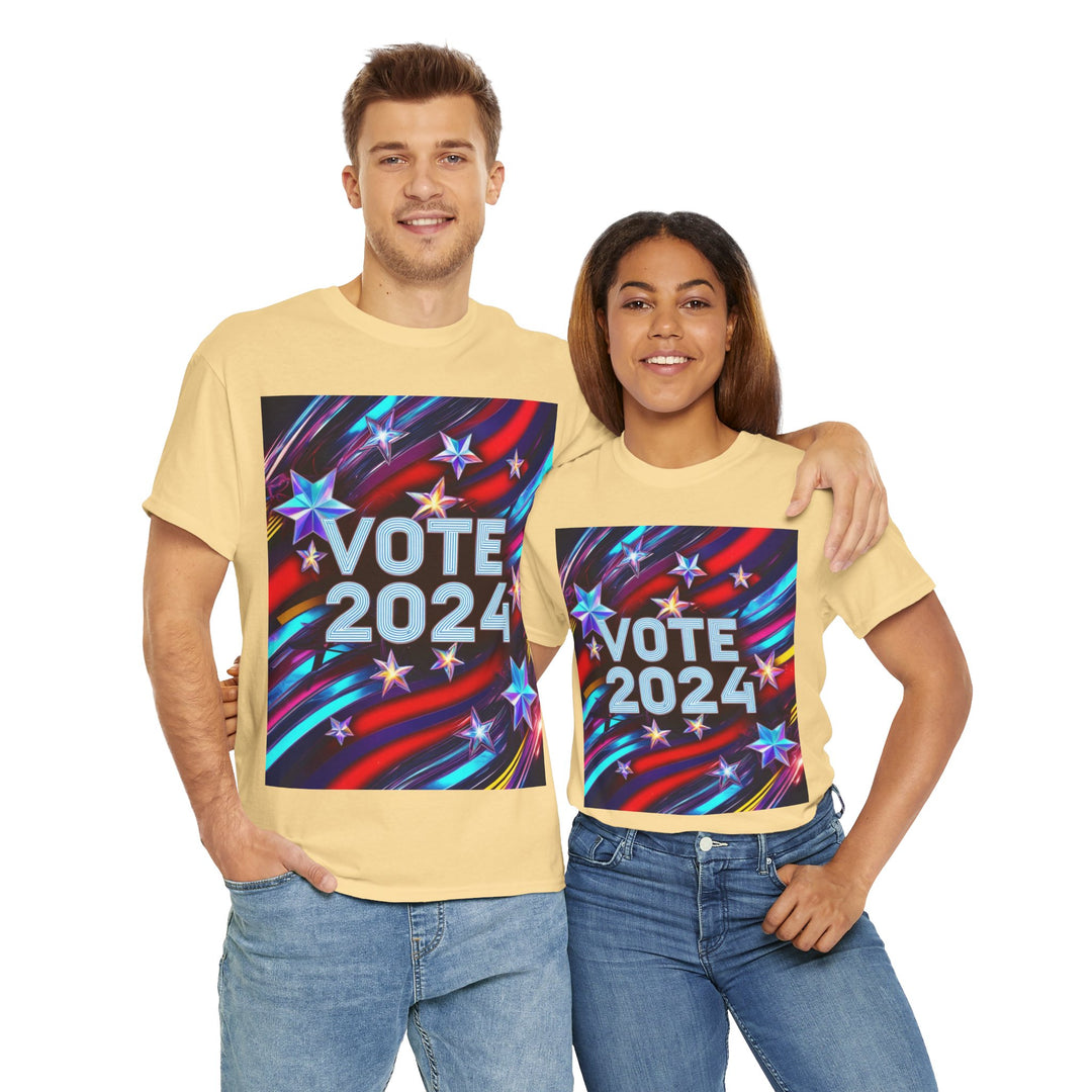 🌅 Vote 2024 Sunrise Election T-Shirt - Creative Canvas Corner