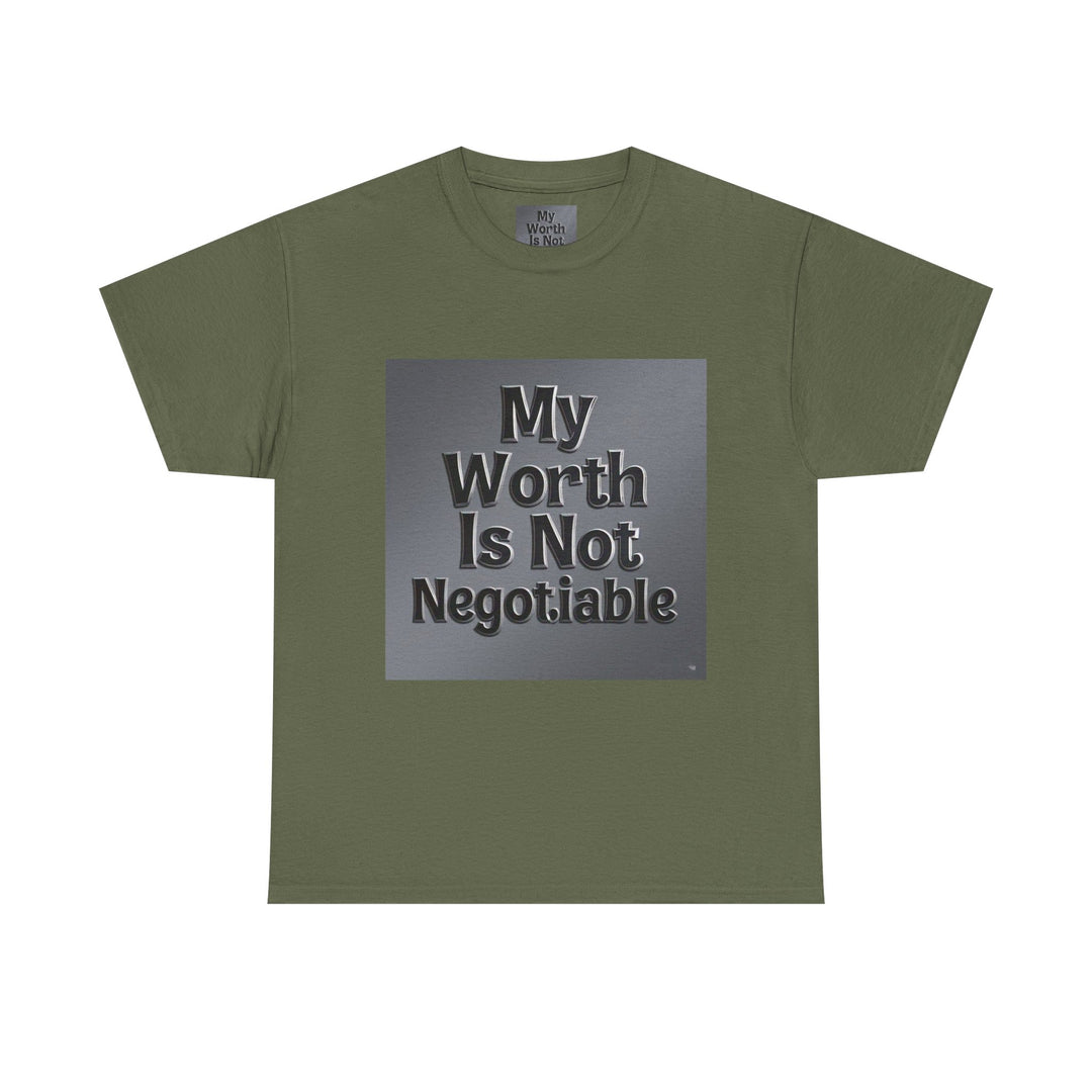 My Worth Is Not Negotiable Tee