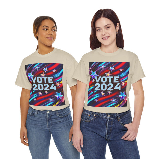 🌅 Vote 2024 Sunrise Election T-Shirt - Creative Canvas Corner