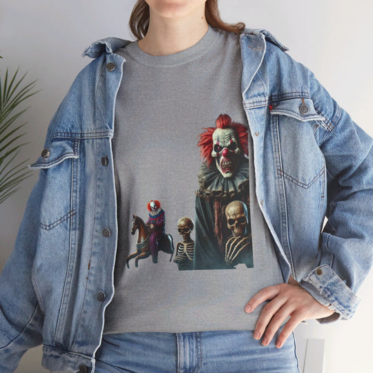 Creepy Carnival Halloween T-Shirt