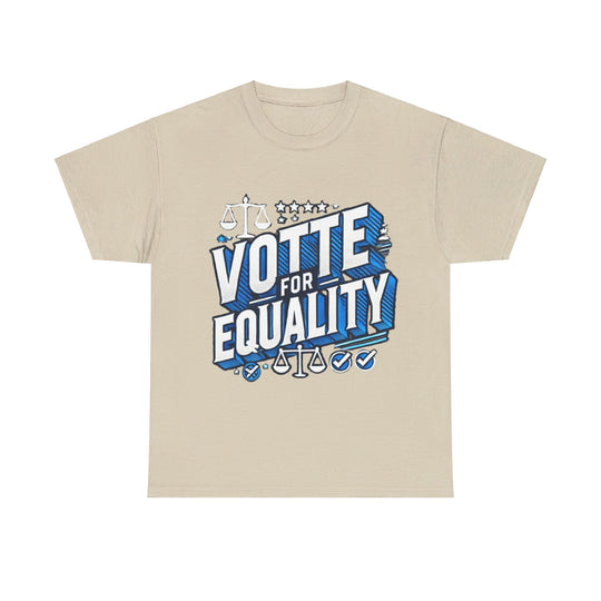 Stand Up and Vote Tee - Empower Change - Creative Canvas Corner