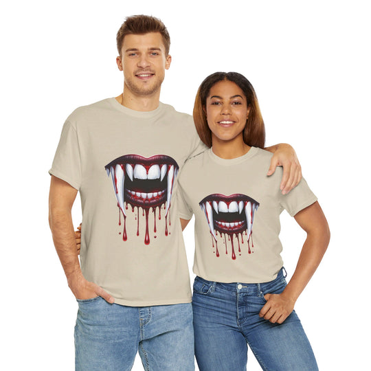 Vampire Fangs Halloween T-Shirt