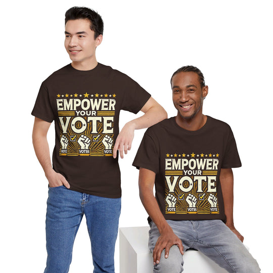 Statue of Liberty Vote Tee - Iconic Symbol - Creative Canvas Corner