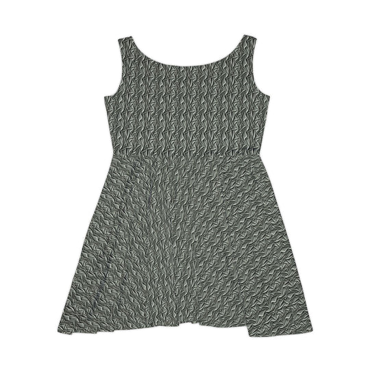 Rehearsal Room Radiance Skater Dress