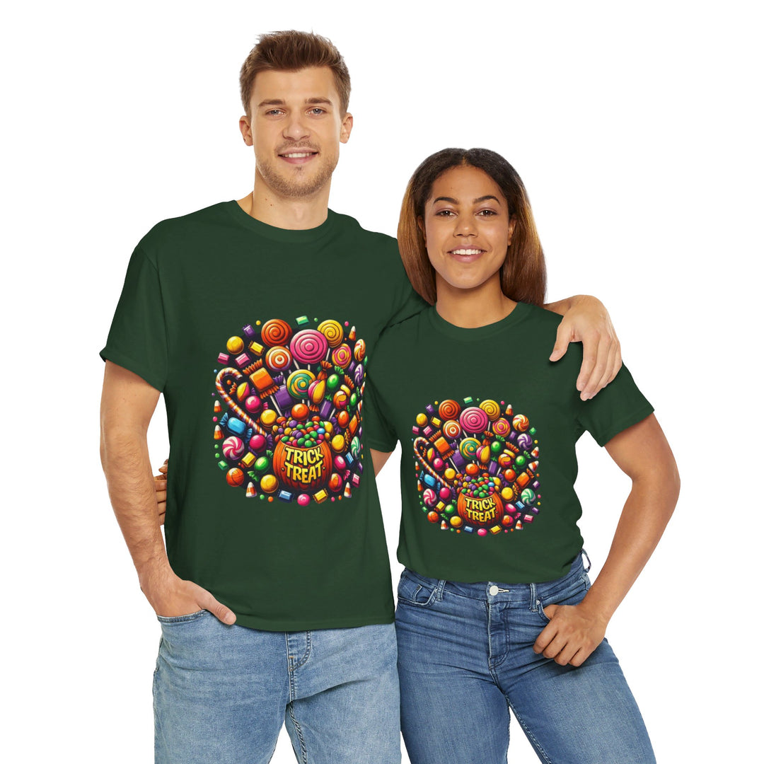 Trick-or-Treat Candy Halloween Amazing T-Shirt