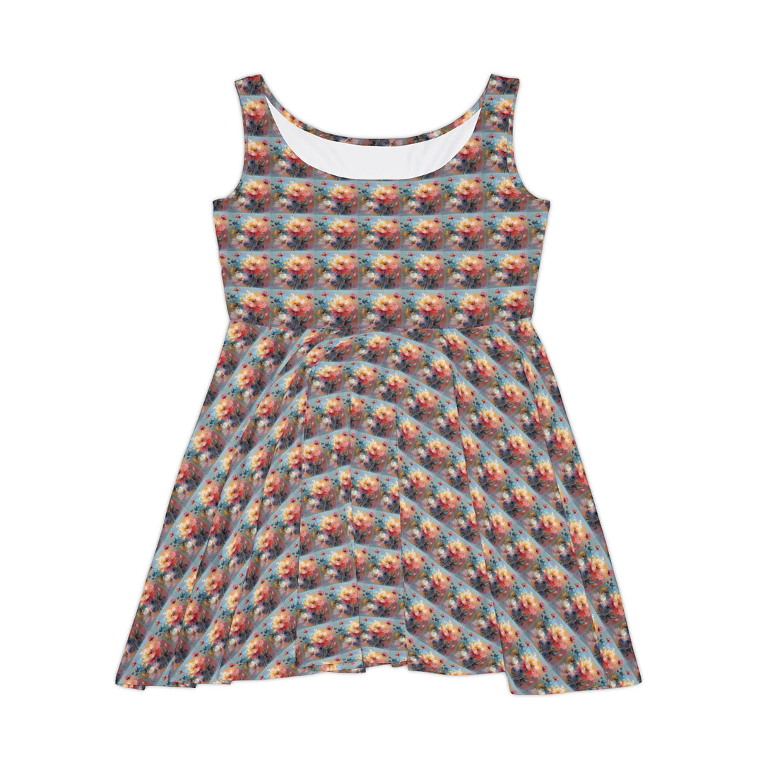 Bloom Canvas Whisper Women Skater Dress - Creative Canvas Corner