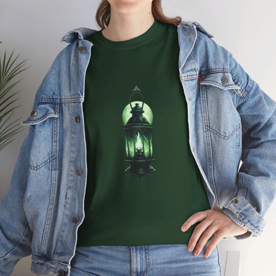 Spooky Lantern Halloween T-Shirt