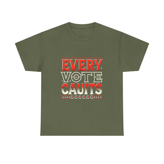 Activist Vote T-Shirt - Power in Numbers