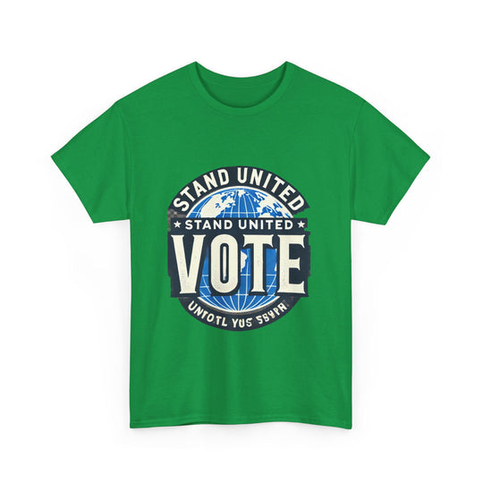 Empowered Voter T-Shirt - Strong Voices - Creative Canvas Corner