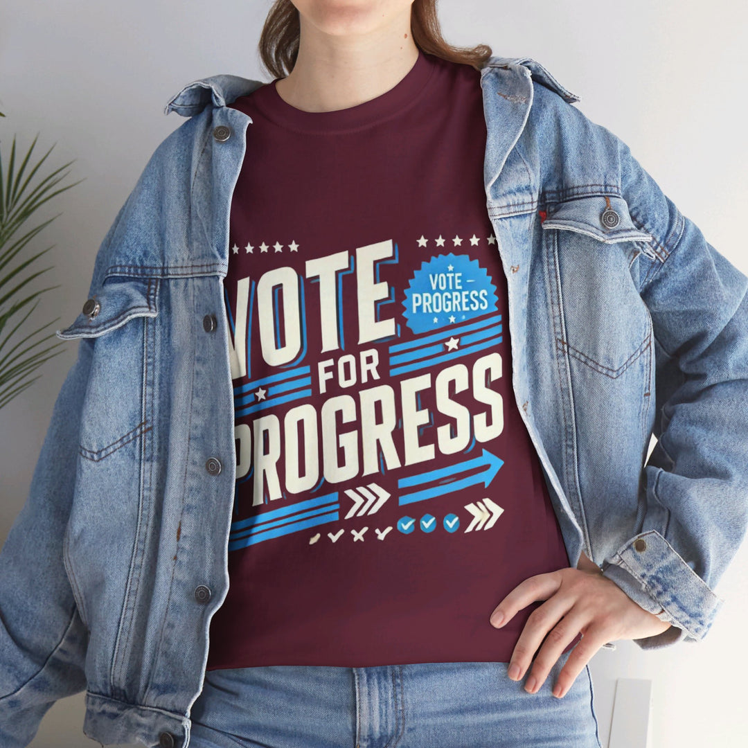 Vote Power Tee - Strong Voices Count - Creative Canvas Corner