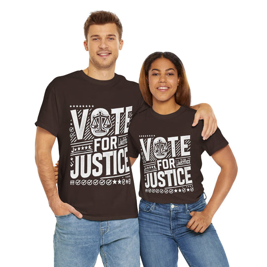 Global Citizen Vote Shirt - Make a Difference - Creative Canvas Corner