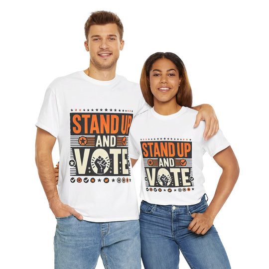 Equality Vote T-Shirt - Fair Elections - Creative Canvas Corner