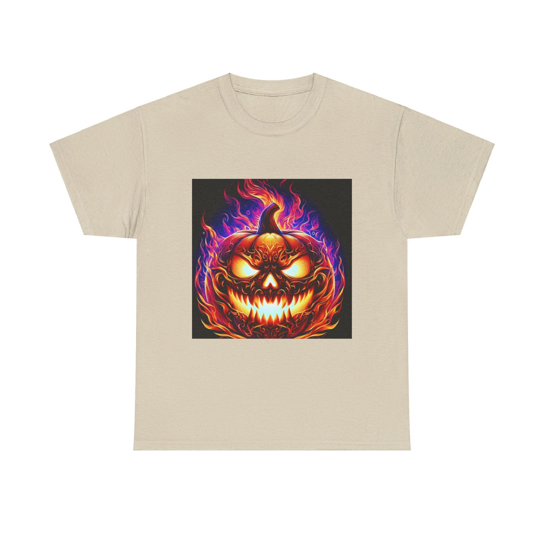 Spooky Pumpkin Face Halloween Amazing T-Shirt