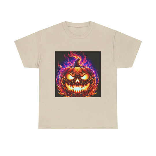 Spooky Pumpkin Face Halloween Amazing T-Shirt