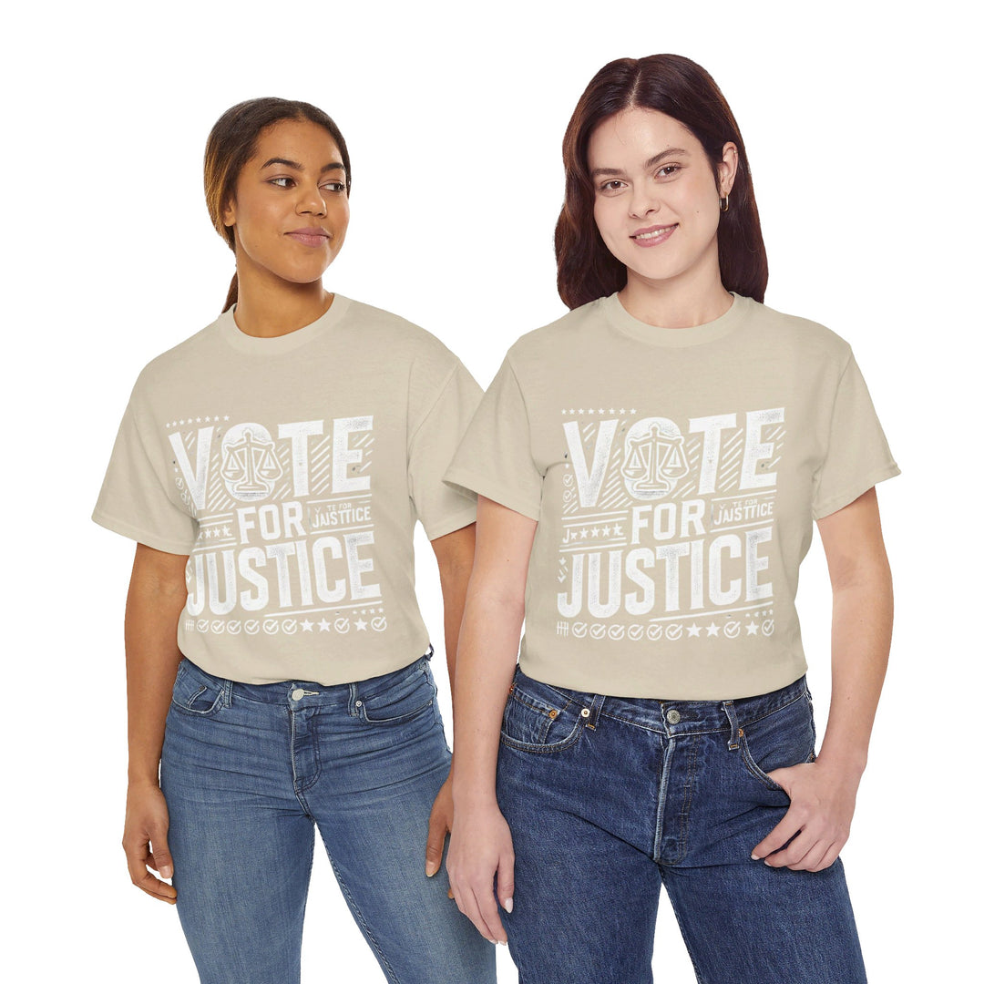 Global Citizen Vote Shirt - Make a Difference - Creative Canvas Corner