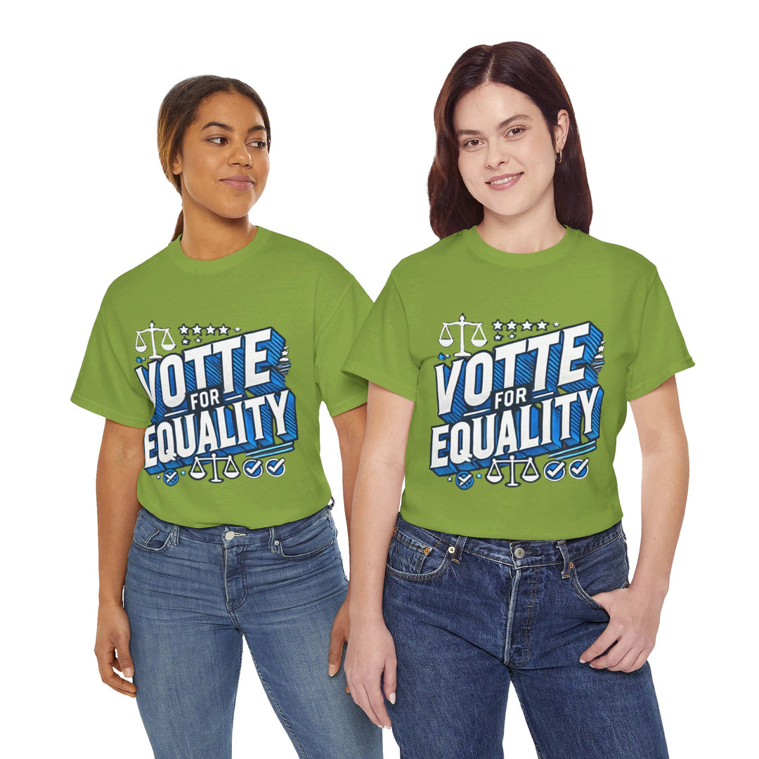 Stand Up and Vote Tee - Empower Change - Creative Canvas Corner