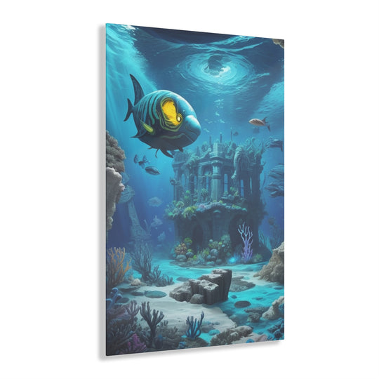 🌊 Deep-Sea Discovery: Journey into the Enchanted Abyss 🐠🌟 - Creative Canvas Corner