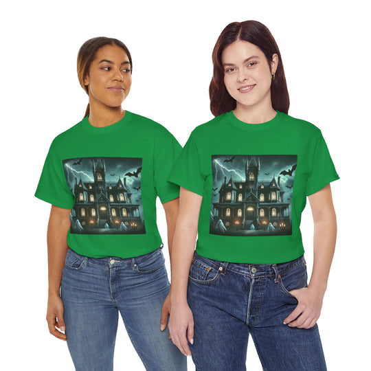 Haunted House Halloween Amazing T-Shirt