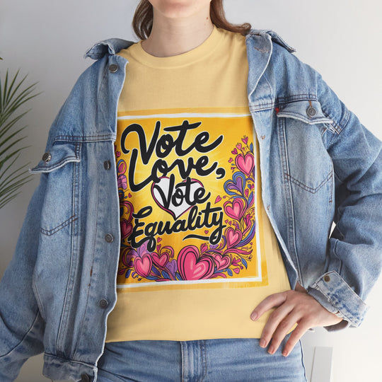 🗳️ Vote for Equality: LGBTQ+ Pride Election T-Shirt 🌈 - Creative Canvas Corner