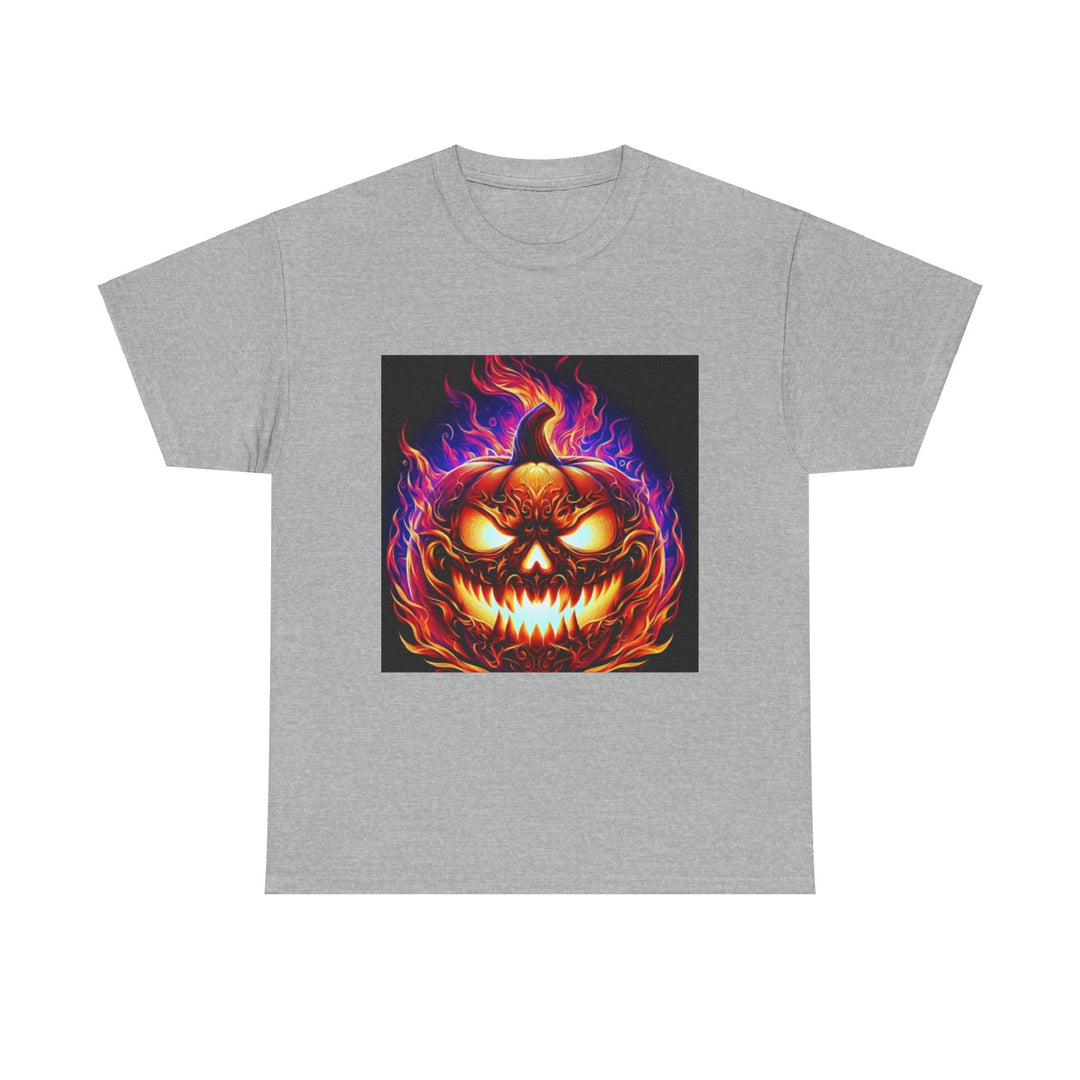 Spooky Pumpkin Face Halloween Amazing T-Shirt