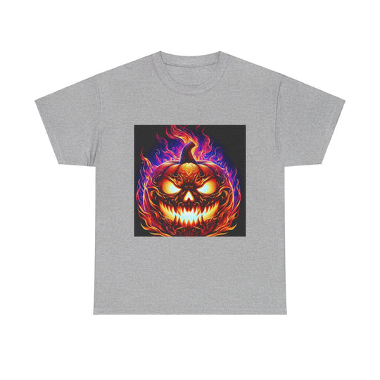 Spooky Pumpkin Face Halloween Amazing T-Shirt