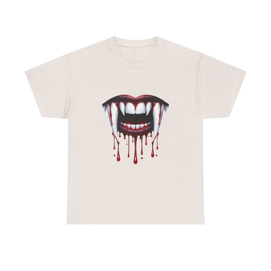 Vampire Fangs Halloween T-Shirt