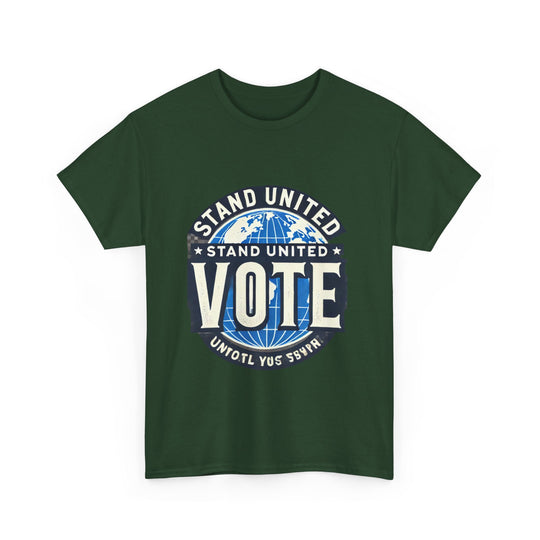 Empowered Voter T-Shirt - Strong Voices - Creative Canvas Corner