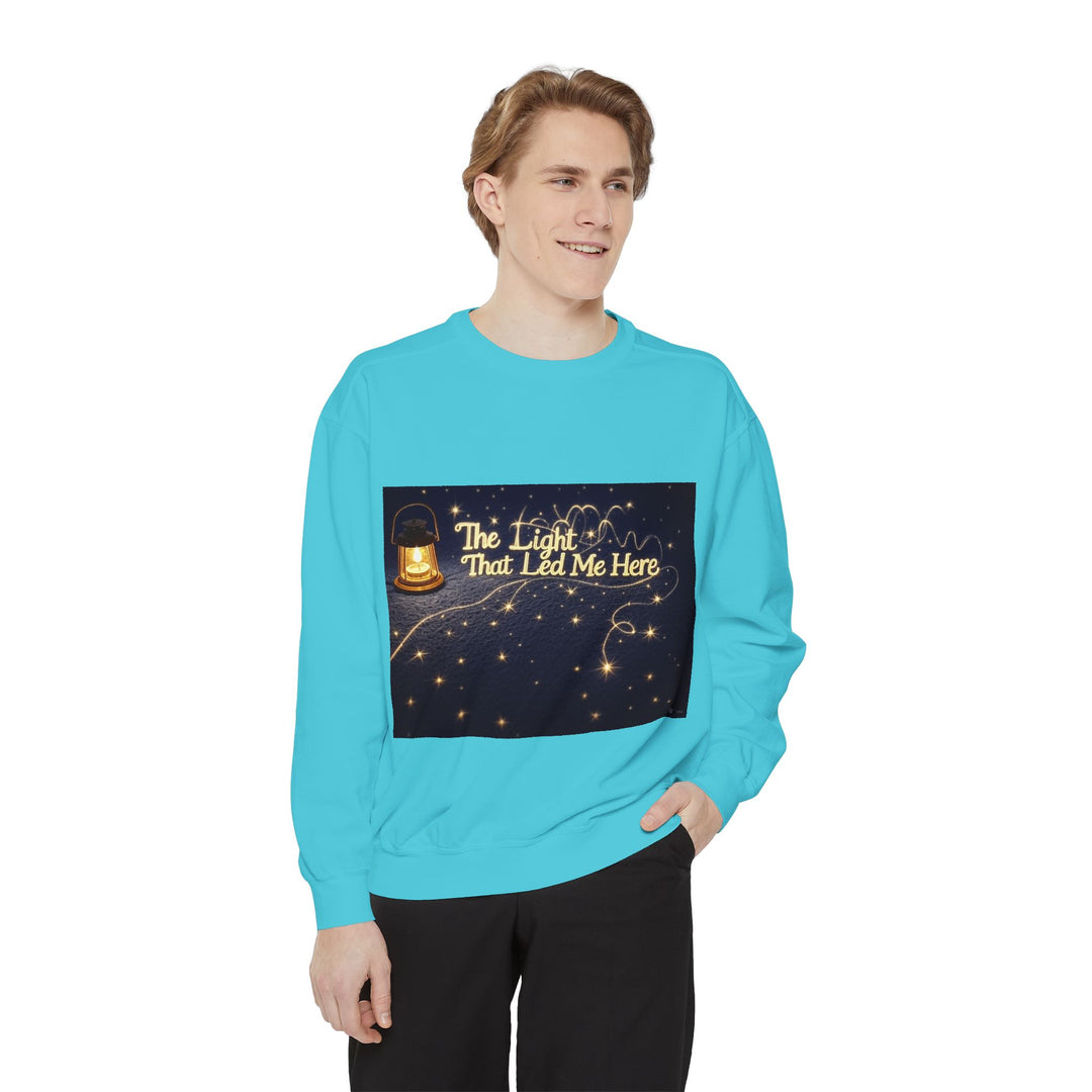 The Light That Led Me Here – printed glowing quote for mother’s day