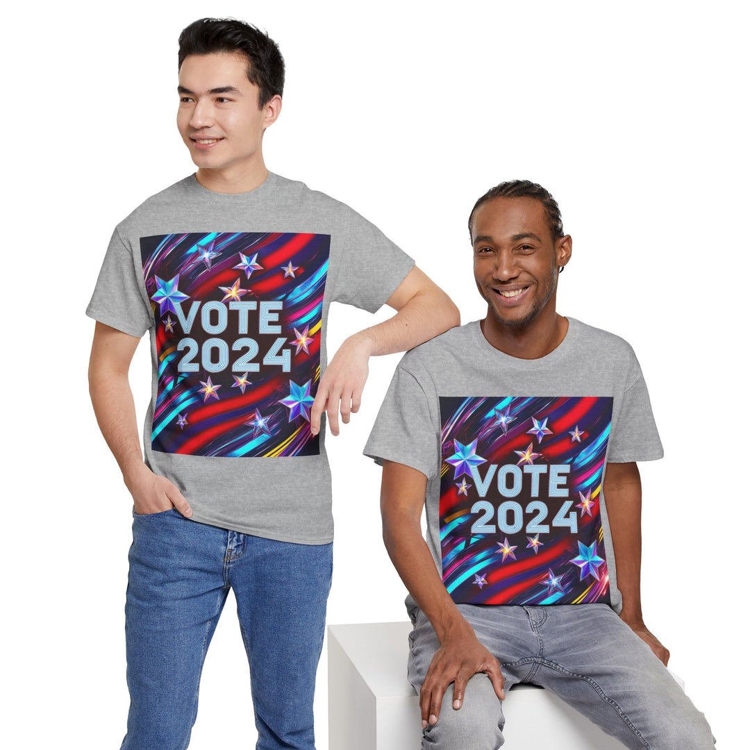 🌅 Vote 2024 Sunrise Election T-Shirt - Creative Canvas Corner