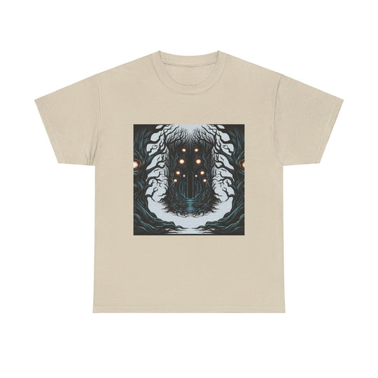 Haunted Forest Halloween T-Shirt