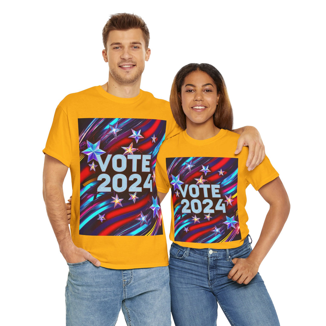 🌅 Vote 2024 Sunrise Election T-Shirt - Creative Canvas Corner