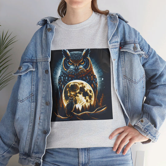 Nocturnal Owl Halloween T-Shirt