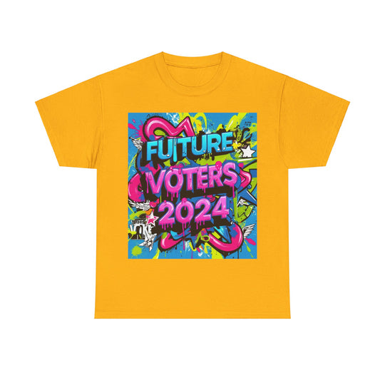 Vote 2024 Bold Typography T-Shirt - Creative Canvas Corner