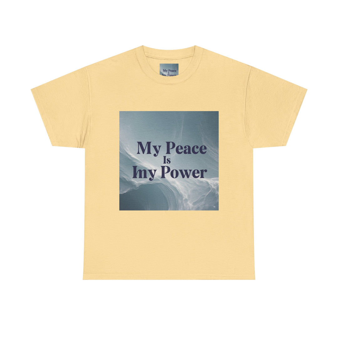 My Peace Is My Power Tee