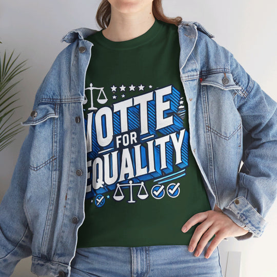 Stand Up and Vote Tee - Empower Change - Creative Canvas Corner