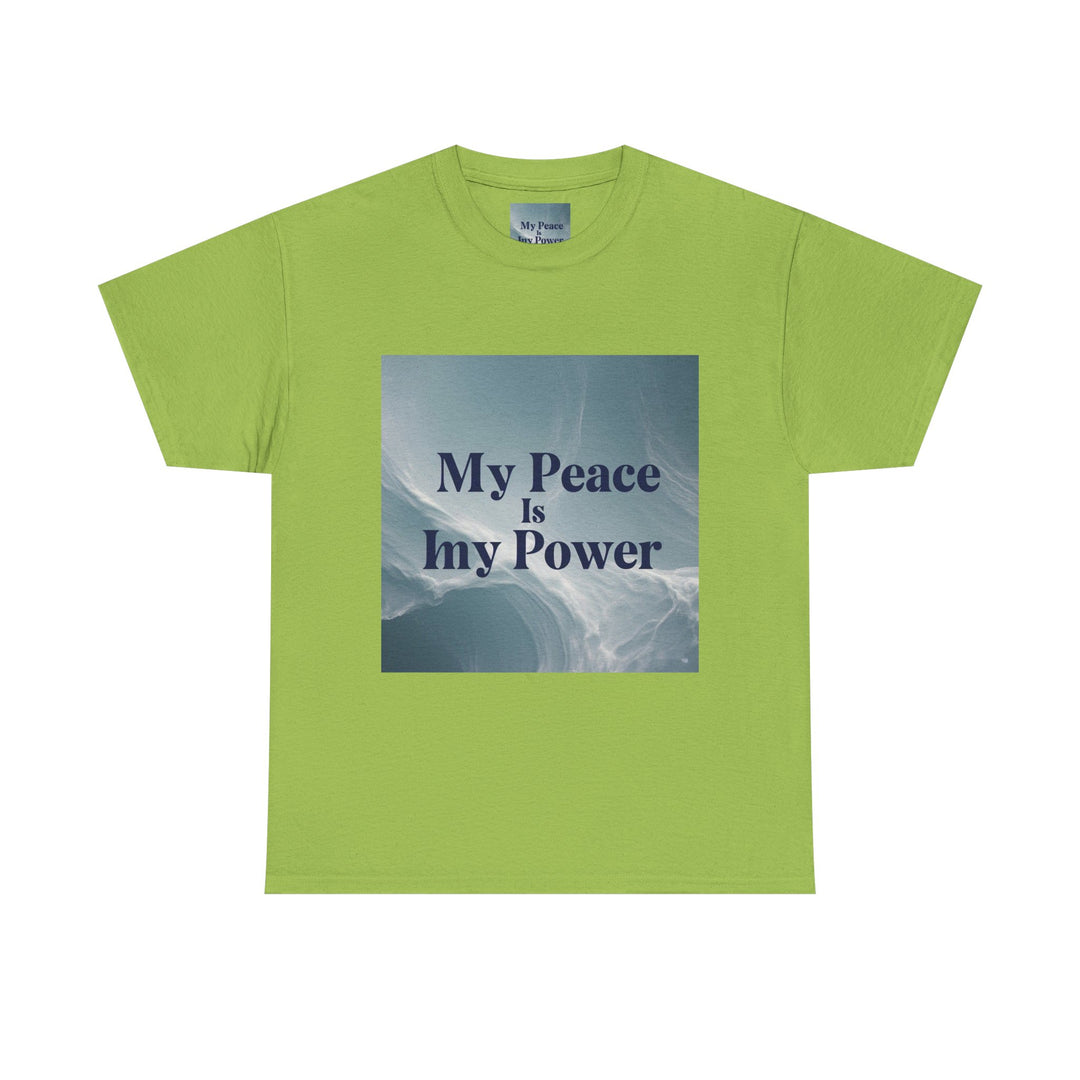 My Peace Is My Power Tee