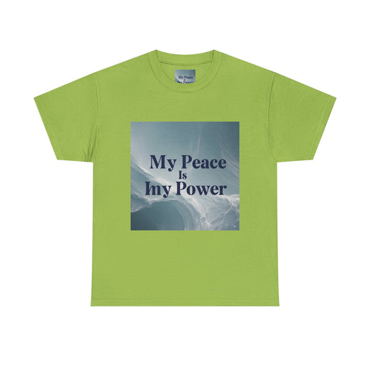 My Peace Is My Power Tee