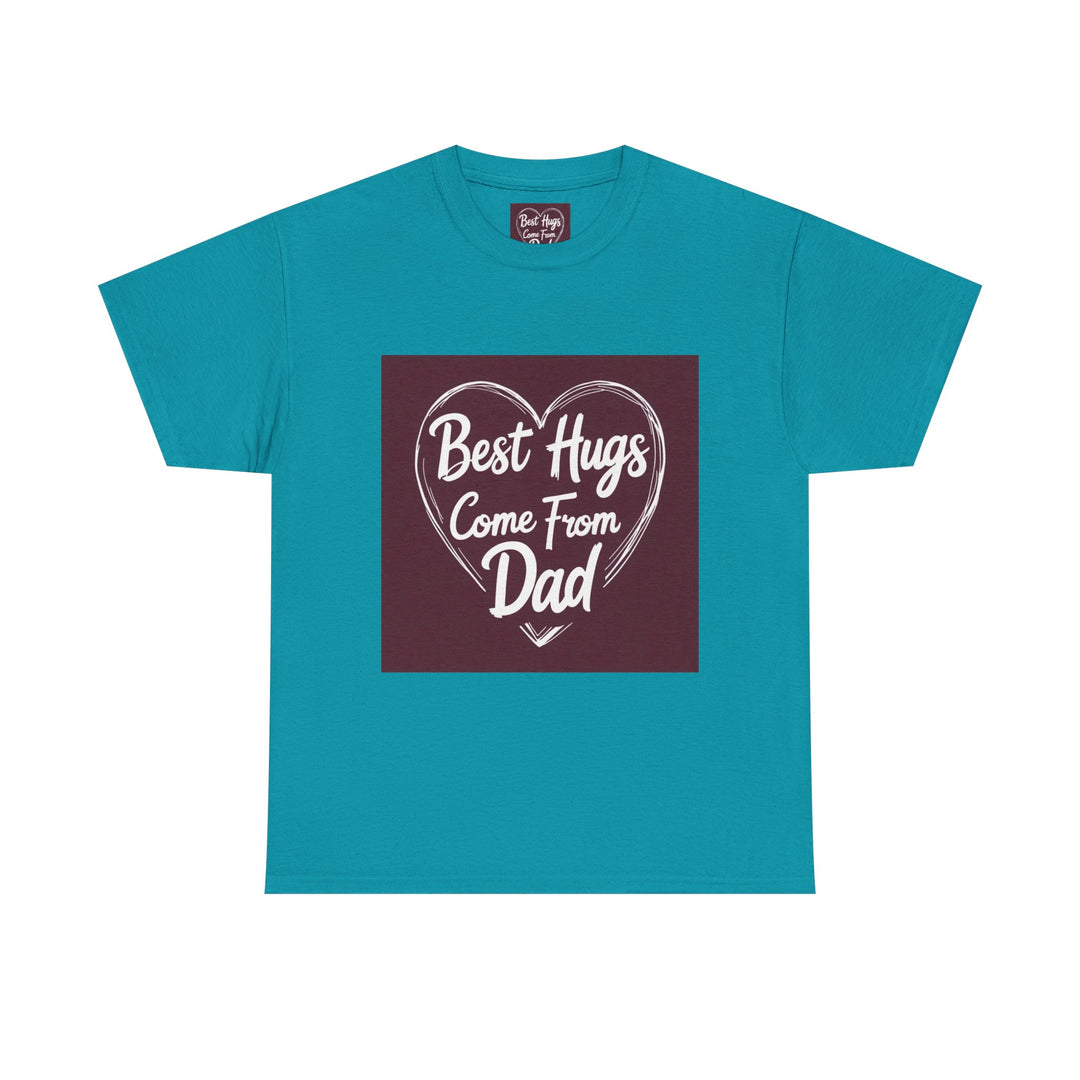 Best Hugs Come From Dad - Creative Canvas Corner