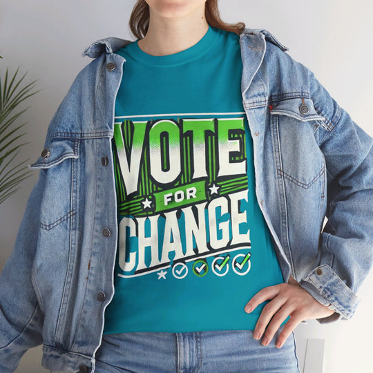 Fierce Voter T-Shirt - Unleash Your Power - Creative Canvas Corner