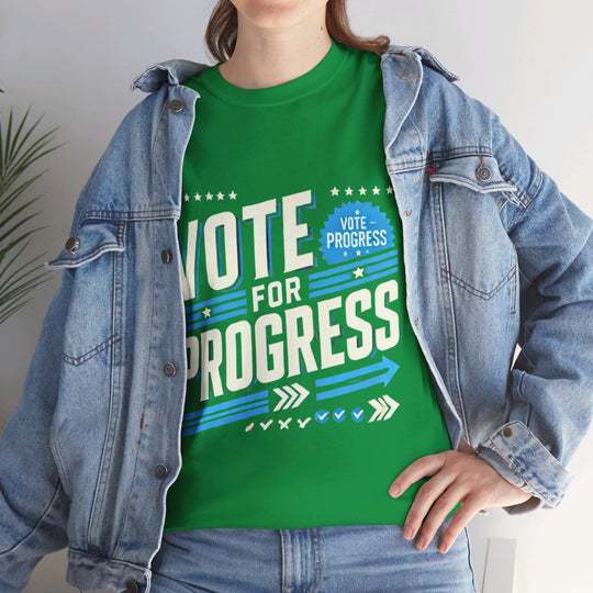 Vote Power Tee - Strong Voices Count - Creative Canvas Corner