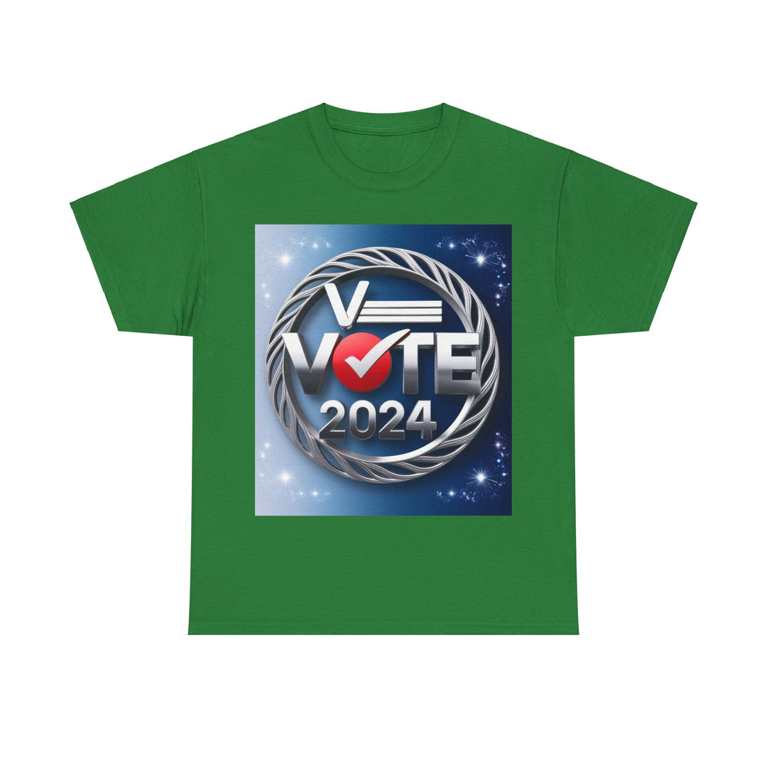 🌠 Vote 2024 Starry Sky T-Shirt - Creative Canvas Corner