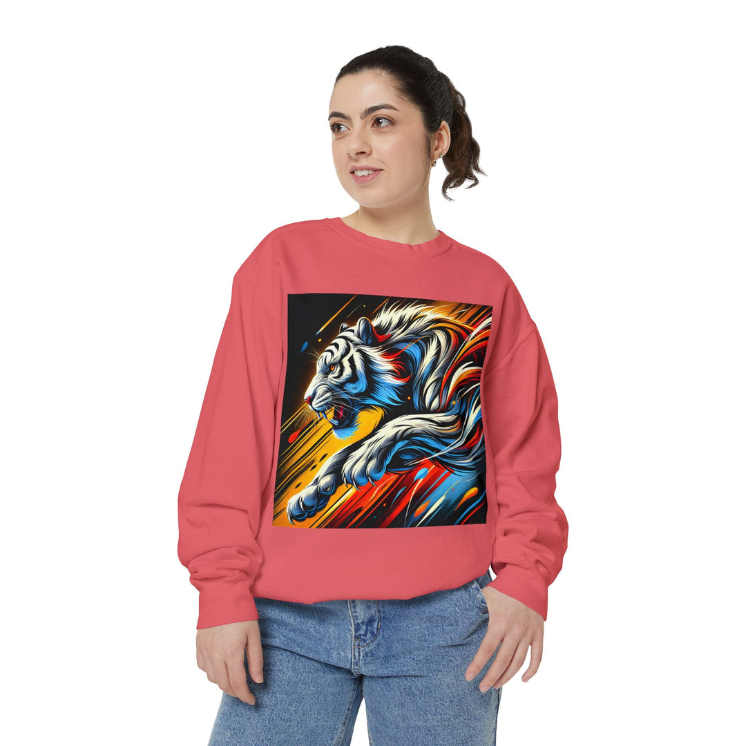 Stay Wild Tiger Sweatshirt