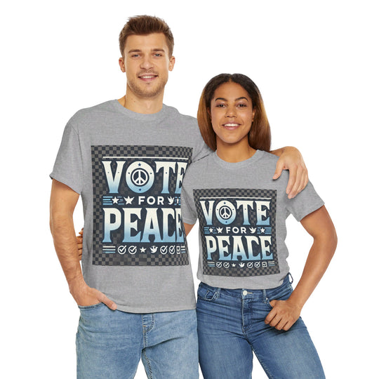 Proud Voter T-Shirt - Patriotic Design - Creative Canvas Corner