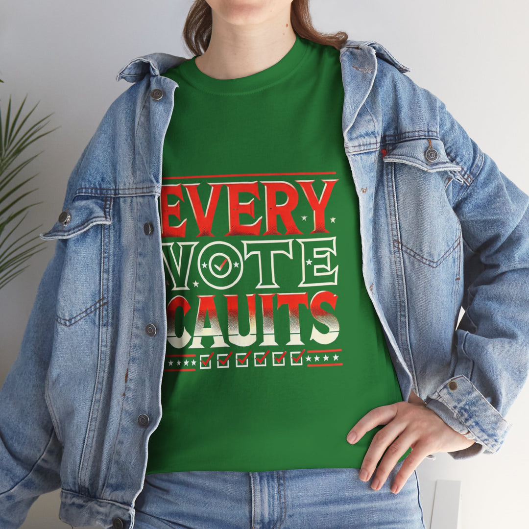 Activist Vote T-Shirt - Power in Numbers