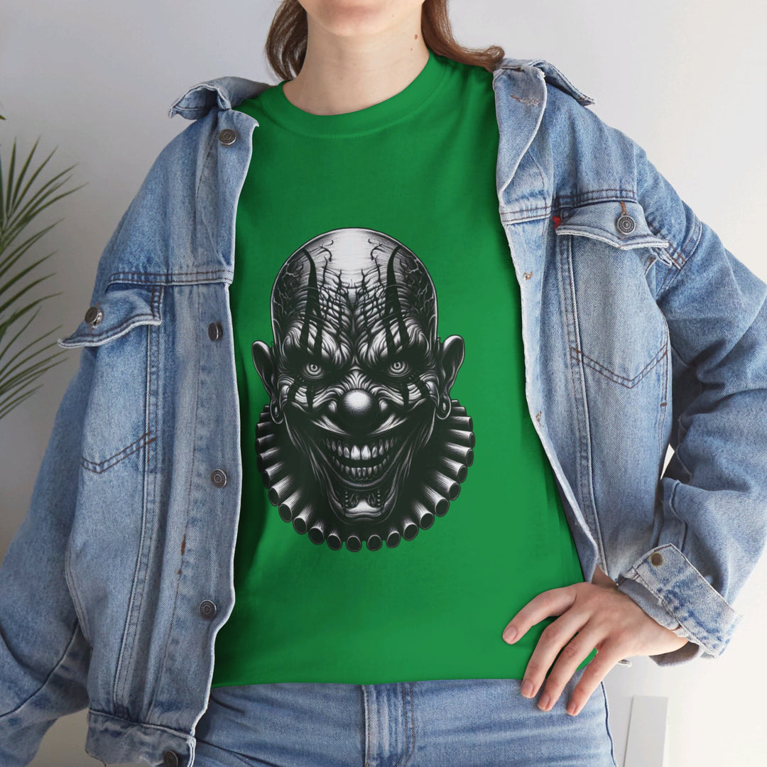 Creepy Clown Halloween T-Shirt