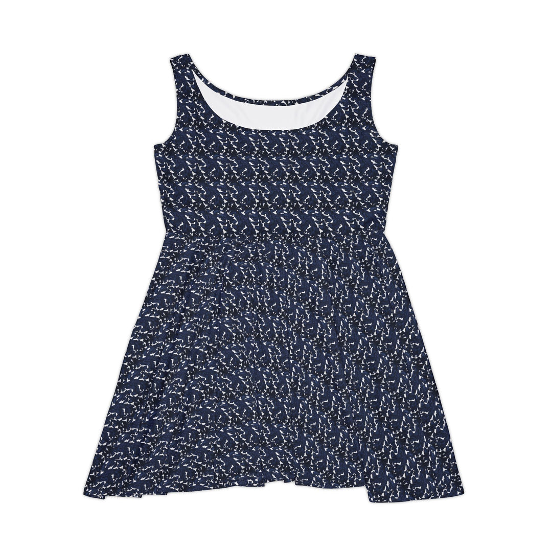 1940s Swing Skater Dress - Wartime Glamour - Creative Canvas Corner